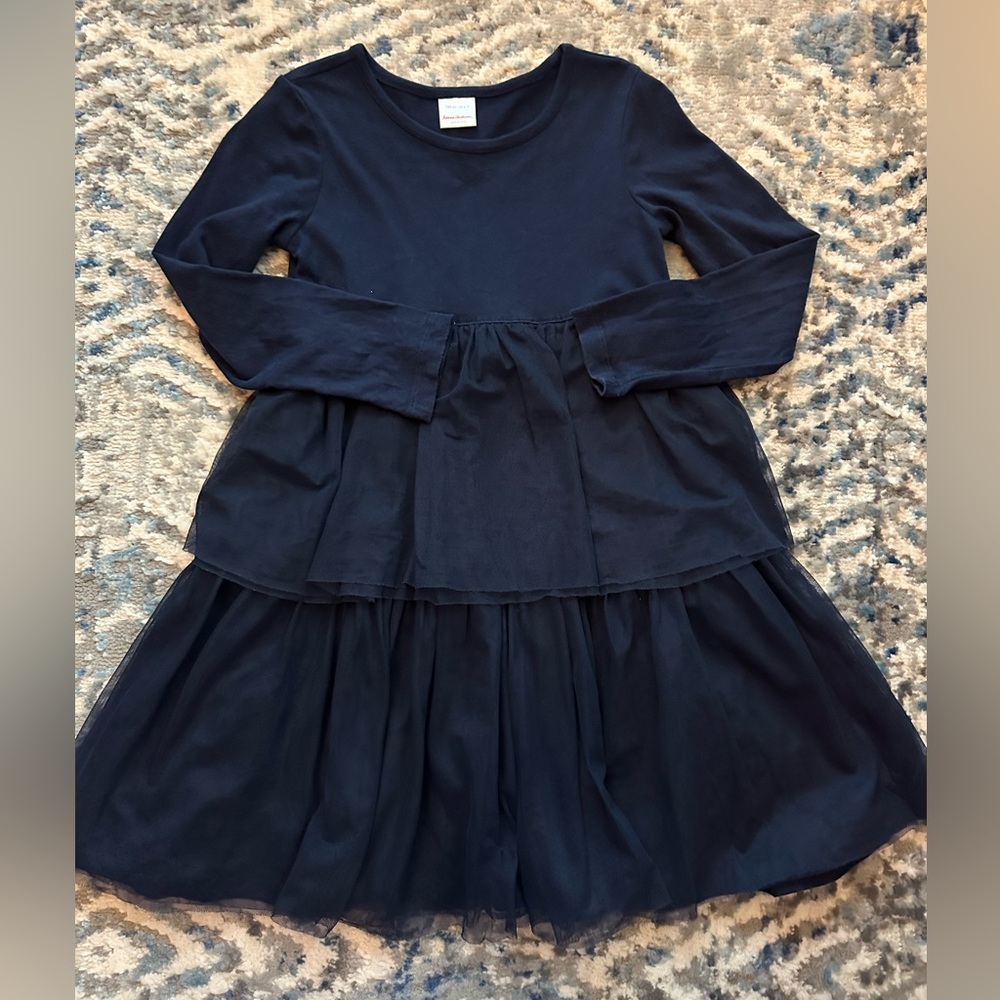 Hanna Andersson dress 6-7